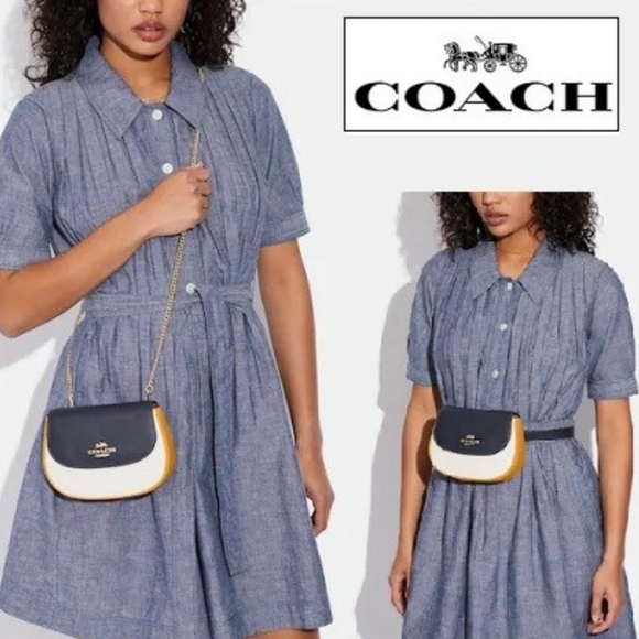 WOMEN'S COACH CROSSBODY BELT BAG - Picture 4 of 5